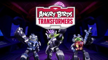 Angry birds transformers blues